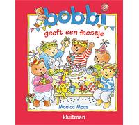Monica Maas Bobbi geeft een feestje (Copertina rigida)