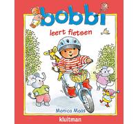 Monica Maas Bobbi leert fietsen (Copertina rigida)