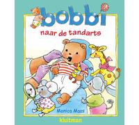 Monica Maas Bobbi naar de tandarts (Copertina rigida)