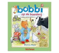 Monica Maas Bobbi op de boerderij (Copertina rigida)