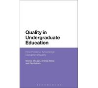 Monica McLean Andrea Abbas Paul Quality in Undergraduate Edu (Copertina rigida)