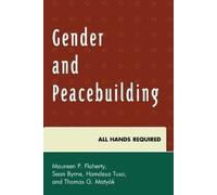 Monica McWilliams Gender and Peacebuilding (Copertina rigida)