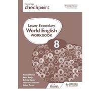 Monica Menon Cambridge Checkpoint Lower Secondary World English Work (Tascabile)