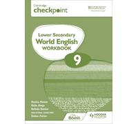 Monica Menon Cambridge Checkpoint Lower Secondary World English Work (Tascabile)