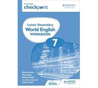 Monica Menon Cambridge Checkpoint Lower Secondary World English Work (Tascabile)