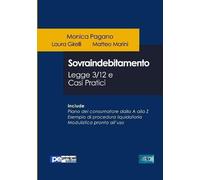 Monica Pagano Laura Girelli Mat Sovraindebitamento. Legge 3/12 e ca (Tascabile)