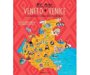 Monica Parussolo My Mini Veneto & Venice (Copertina rigida)