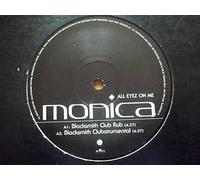 Monica (R&B) - All eyez on me (US, 4 tracks, 2002) / Vinyl Maxi Single [Vinyl 12'']