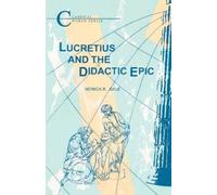 Monica R. Gale Lucretius and the Didactic Epic (Tascabile)