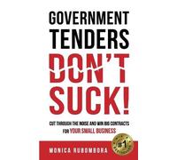 Monica Rubombora Government Tenders (Don't) Suck (Tascabile)