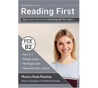 Monica Ruda-Pea Reading First: Eight practice tests for the Cambridg (Tascabile)