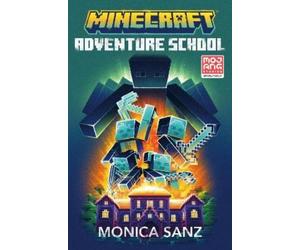 Monica Sanz Minecraft: Adventure School (Copertina rigida) Minecraft