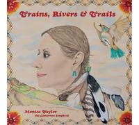 Monica Taylor Trains, Rivers & Traits (Vinyl LP) 12" Album
