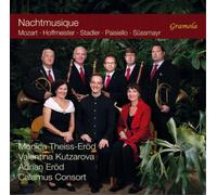 Monica Theiss-Er Mozart/Hoffmeister/Stadler/Paisiello/Süssmayr: Nachtmusiq (CD)