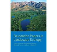 Monica Turner Foundation Papers in Landscape Ecology (Tascabile)