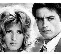 Monica Vitti & Alain Delon [1018079] 8x10 Foto (Altre Misure Disponibile)
