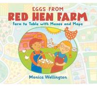 Monica Wellington Eggs from Red Hen Farm (Copertina rigida)