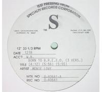 Monie Love - Monie Love - Born 2 B.R.E.E.D. - Warner Bros. Records