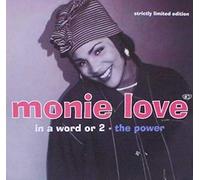 Monie Love - Monie Love - In A Word Or 2 - [12"]