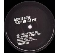 MONIE LOVE - MONIE LOVE / SLICE OF DA PIE