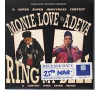 Monie Love - Ring my bell (1991, vs. Adeva) / Vinyl single [Vinyl-Single 7'']