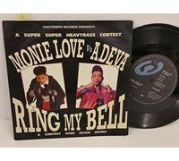 MONIE LOVE VS. ADEVA ring my bell, PICTURE SLEEVE, 7 inch single, COOL 224