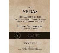 Monier Williams Jon W Fergus The Vedas (Index-Dictionary) (Tascabile)