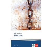 Monika Beutter Werner Höfer Hans-Dieter Schwarzmann Jean-P Huis clos (Tascabile)