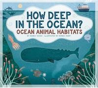 Monika Davies How Deep in the Ocean? (Tascabile) Animals Measure Up
