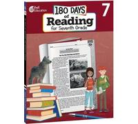 Monika Davies Jennifer Edgerton Joe R 180 Days™: Reading for Sevent (Tascabile)