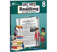 Monika Davies Michelle Wertman 180 Days™: Reading for Eighth Grade (Tascabile)
