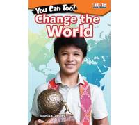 Monika Davies You Can Too Change the World (Tascabile)