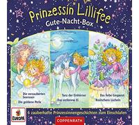 Monika Finsterb CD Hörspiel: Prinzessin Lillifee - Gute-Nacht-Box (3 CDs): (CD)