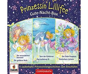 Monika Finsterb CD Hörspiel: Prinzessin Lillifee - Gute-Nacht-Box (3 CDs): (CD)