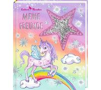Monika Finsterb Freundebuch - Einhorn-Paradies - Meine Freund (Copertina rigida)