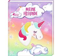 Monika Finsterb Freundebuch - Meine Freunde: mit Plüsch-Patch (Copertina rigida)