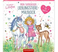 Monika Finsterb Mein superdicker Lieblingstiere-Malblock: 70 (Copertina rigida)