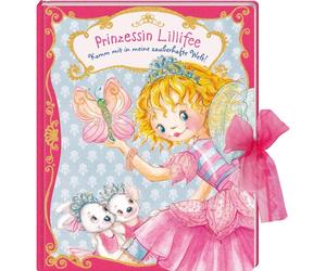 Monika Finsterb Prinzessin Lillifee: Komm mit in meine zauber (Copertina rigida)