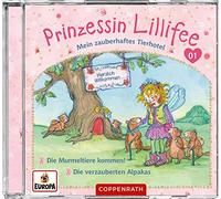 Monika Finsterb Prinzessin Lillifee - Mein zauberhaftes Tierhotel (CD 1): F (CD)