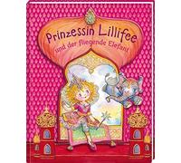 Monika Finsterb Prinzessin Lillifee und der fliegende Elefant (Copertina rigida)