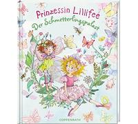 Monika Finsterbu Prinzessin Lillifee - Der Schmetterlingspal (Copertina rigida)