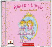 Monika Finsterbusch CD Hörspiel: Prinzessin Lillifee - Der erste Feenball (CD)