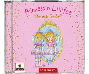 Monika Finsterbusch CD Hörspiel: Prinzessin Lillifee - Der erste Feenball (CD)