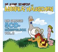 Monika Häuschen – La piccola lumaca – Box 5 CD Hörspiel Vol. 2