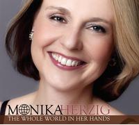 Monika Herzig The whole world in her hands (CD) Album