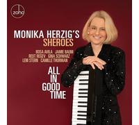 MONIKA HERZIG'S SHER - ALL IN GOOD TIME - CD - K72z
