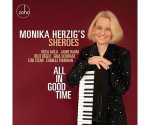 MONIKA HERZIG'S SHER - ALL IN GOOD TIME - CD - K72z
