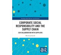 Monika Jedynak Corporate Social Responsibility and the Supply Chain (Tascabile)
