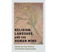Monika Kopytowska Religion, Language, and the Human Mind (Copertina rigida)
