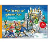 Monika Larsen M Vier Freunde auf geheimer Spur: Ein Adventskalender z (Kalender)